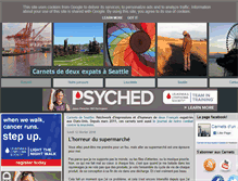 Tablet Screenshot of carnetsdeseattle.fr